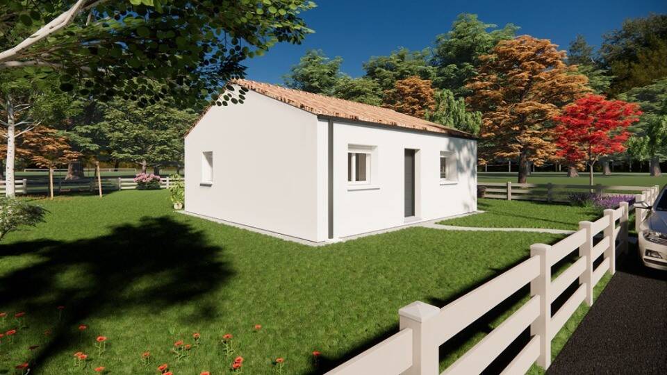 Maison 3 pièces 55 m² · à Vue · 55 m² · 202 000 €