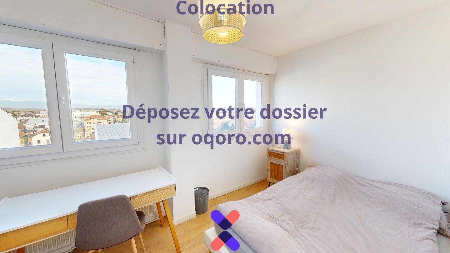 4 pièces 64 m² · à Annemasse · 64,1 m² · 750 €/mois