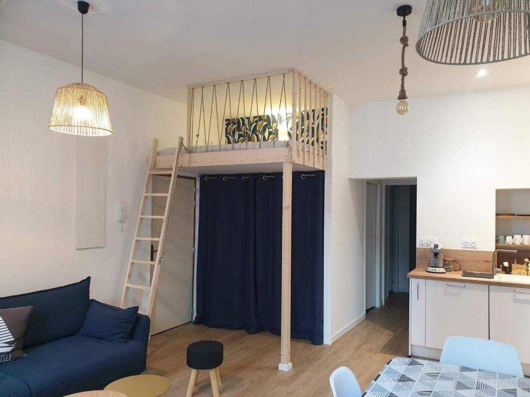 Appartement 2 pièces 42 m² · à La Rochelle · 42 m² · 850 €