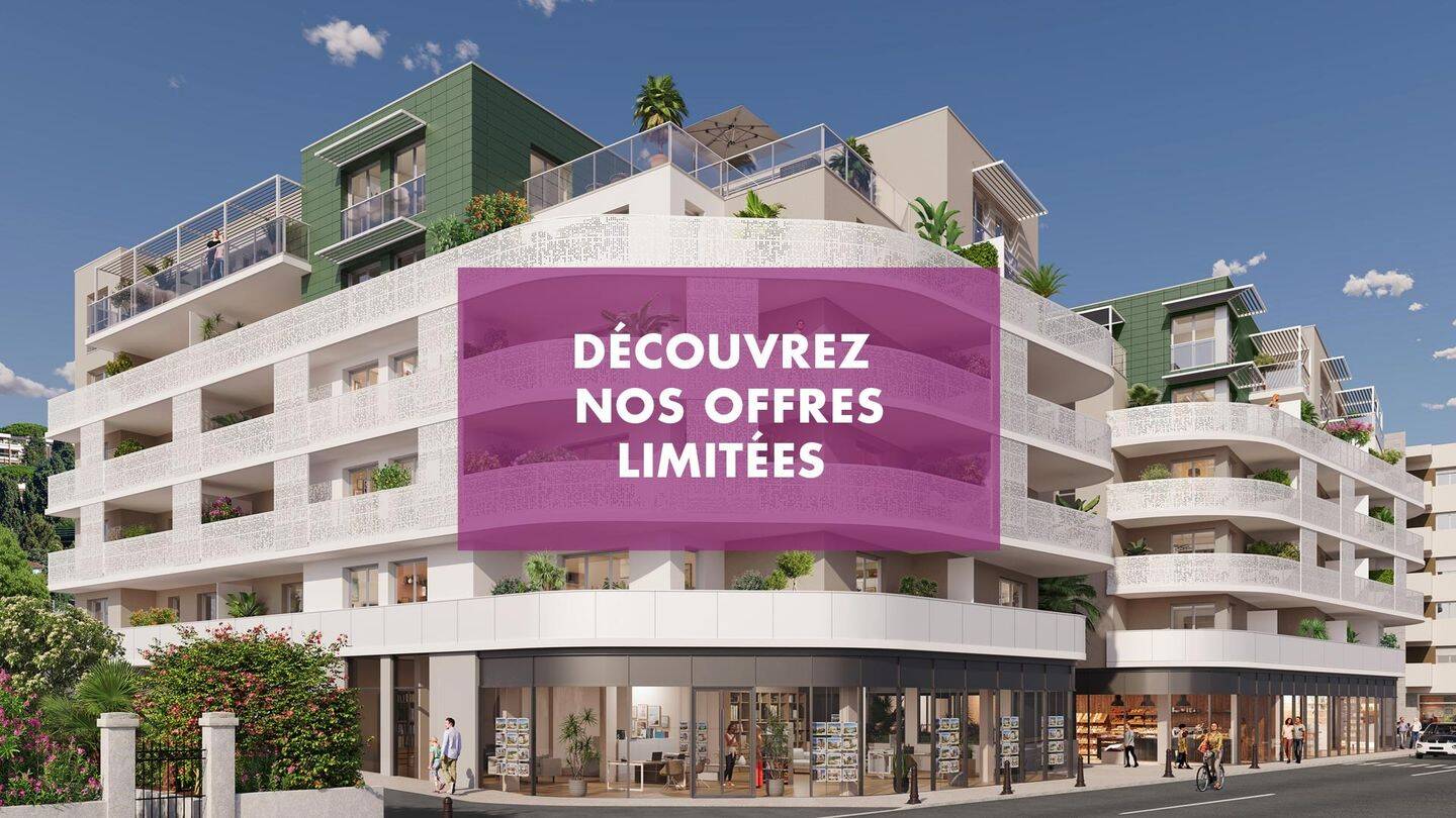Appartement 3 pièces 67 m² · à Saint-Laurent-du-Var · 66,7 m² · 427 000 €
