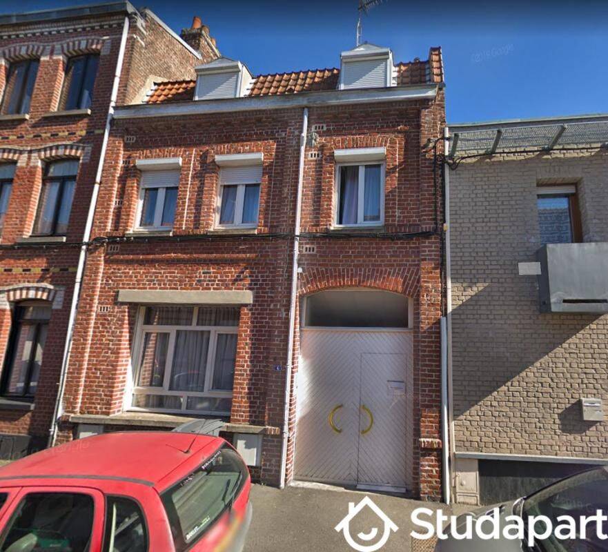 Appartement 1 pièce 19 m² · à Lille · 19 m² · 390 €/mois