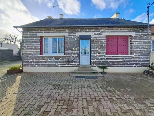 Maison à vendre 168 000 € 5 pièces 3 chambres 105 m² 800 m² de terrain Pipriac 35550