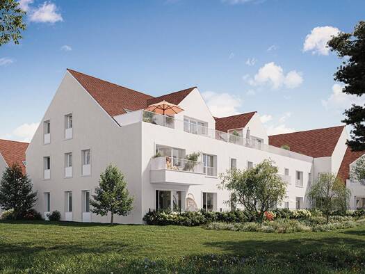 Appartement à vendre - neuf 182 000 € 1 pièce 38,6 m² 2 étages dès le 31/12/2028 Bourg Sud Ouistreham 14150