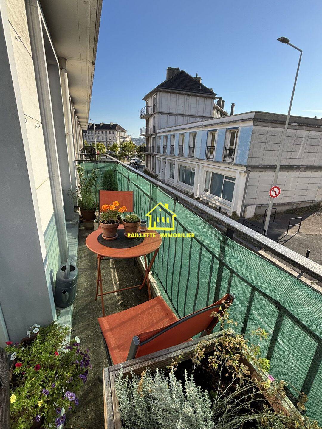 Appartement 3 pièces 47 m² · à Le Havre · 46,6 m² · 595 €