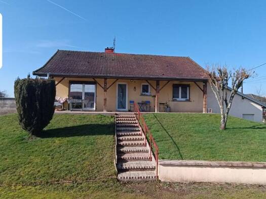 Maison à vendre 169 000 € 6 pièces 4 chambres 124 m² 1 170 m² de terrain Froideconche 70300