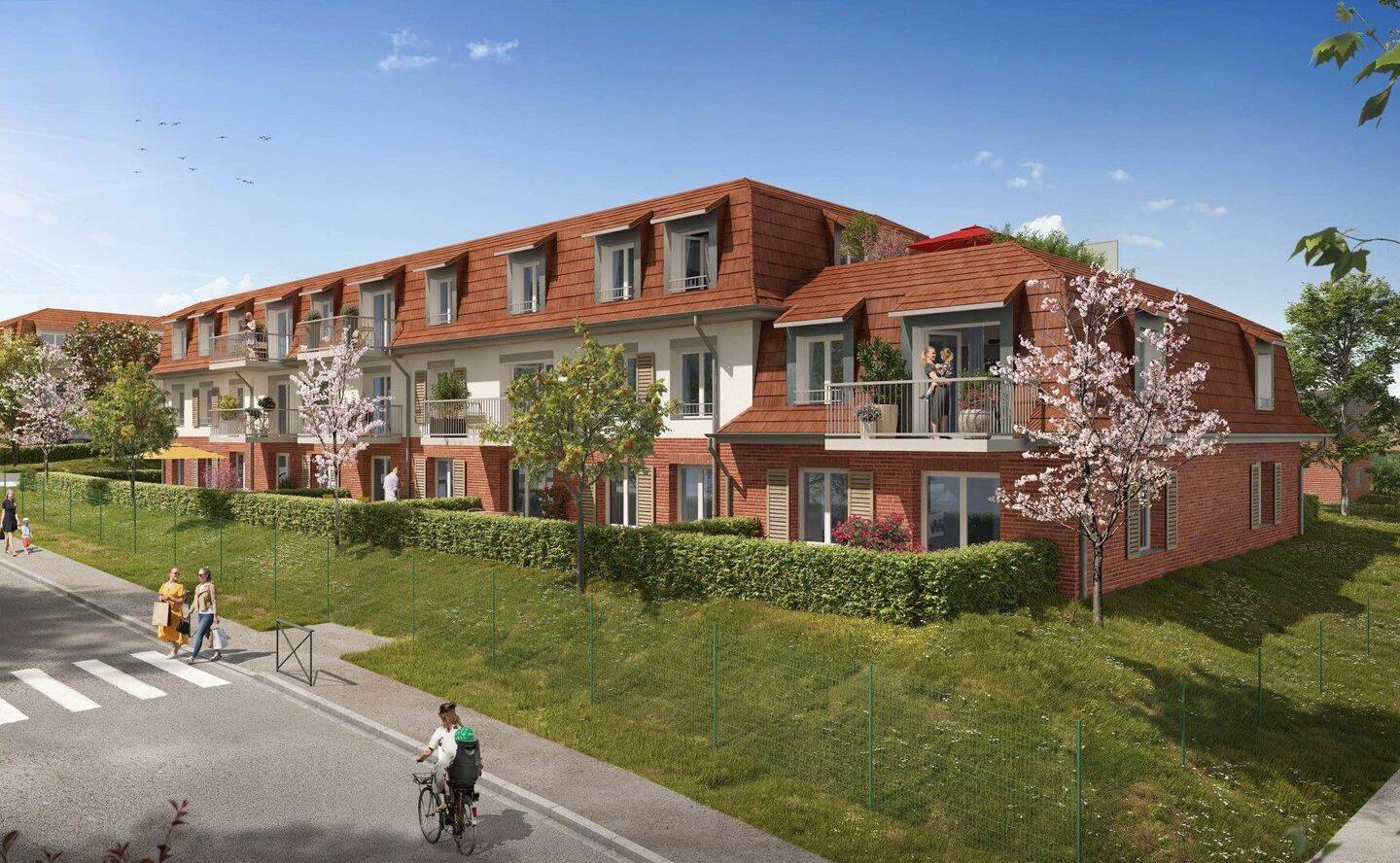 Appartement 3 pièces 58 m² · à Étaples · 58,3 m² · 179 000 €