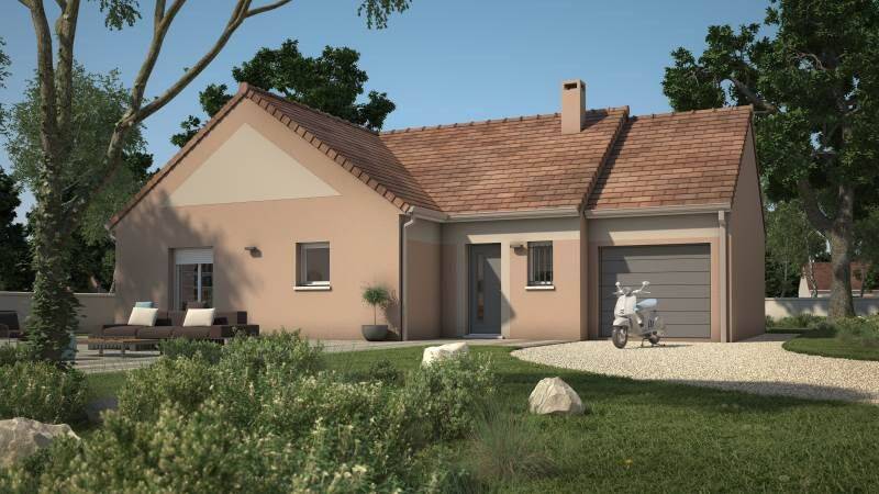 Maison à construire à Saint-Christophe-à-Berry (02