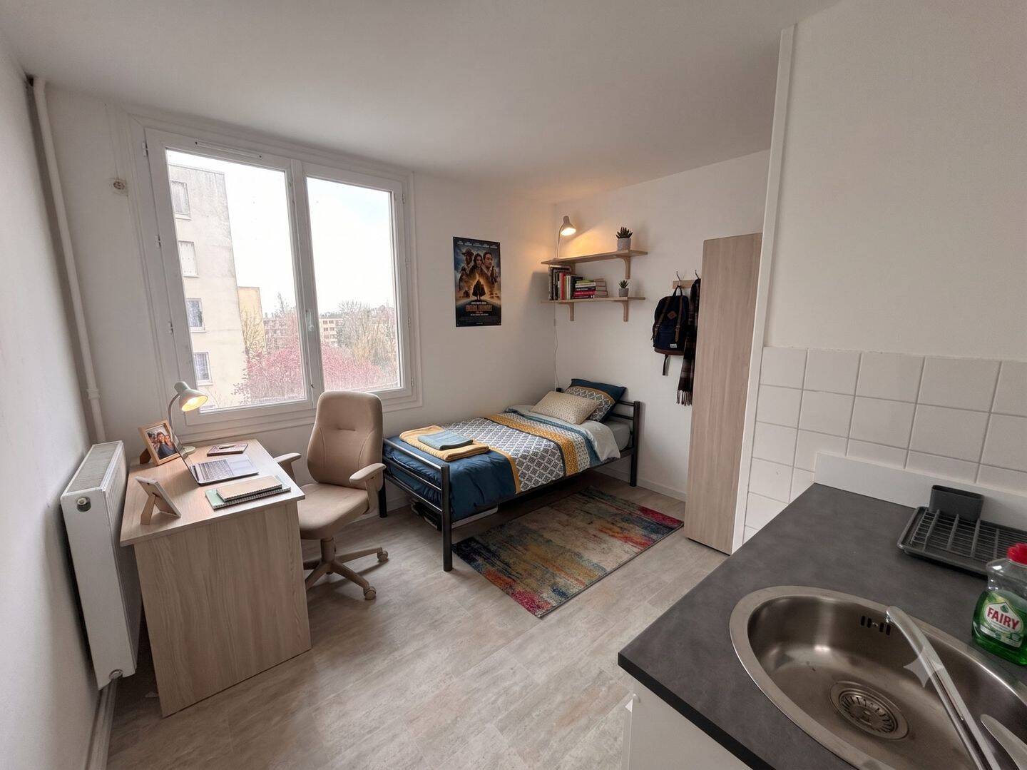 Appartement 1 pièce 9 m² · à Le Havre · 9,1 m² · 30 000 €