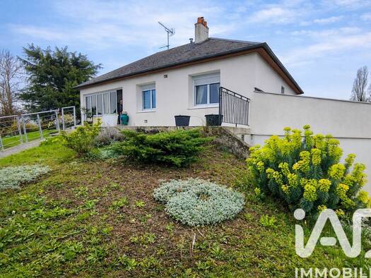 Maison à vendre 229 000 € 4 pièces 3 chambres 106 m² 1 000 m² de terrain Chaingy 45380