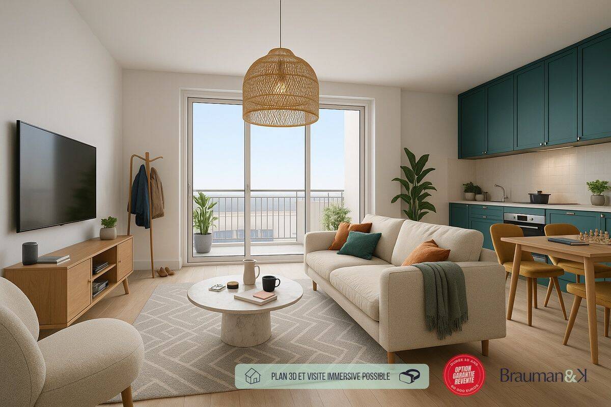 Appartement 4 pièces 73 m² · à Vichy · 73 m² · 211 700 €