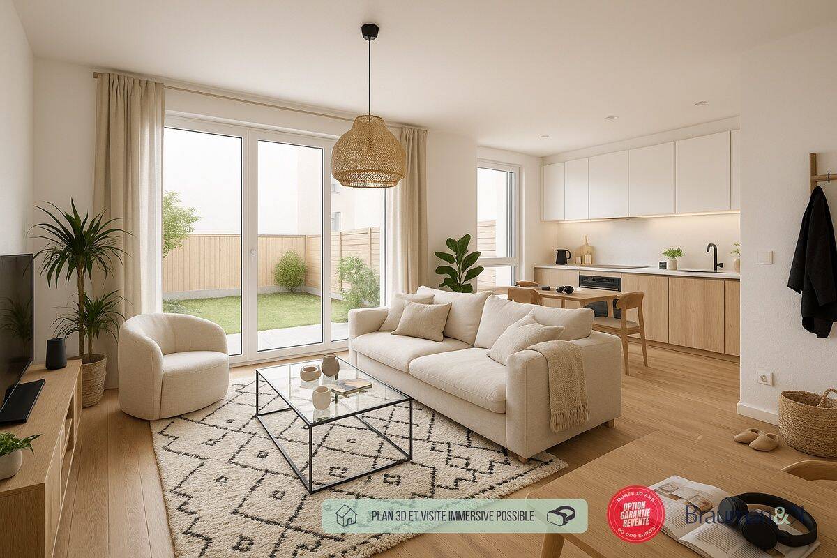 Appartement 4 pièces 83 m² · à Harfleur · 83 m² · 319 000 €