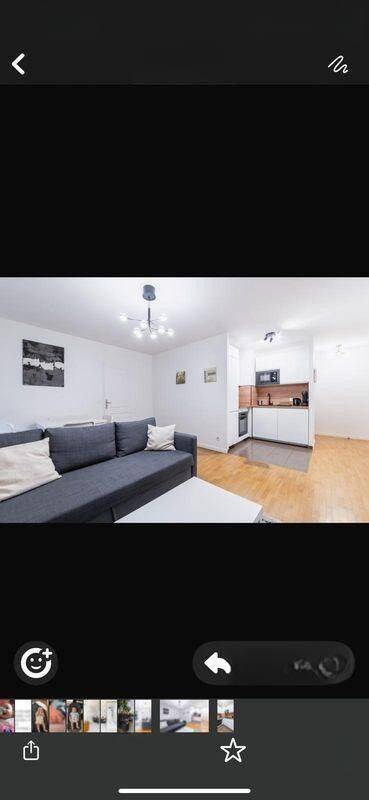 Appartement 1 pièce 46 m² · à Asnières-sur-Seine · 46 m² · 1 300 €/mois