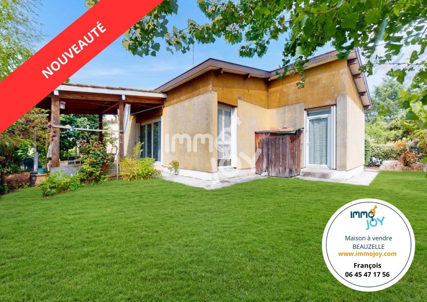 Maison 5 pièces 102 m² · à Beauzelle · 102 m² · 305 000 €