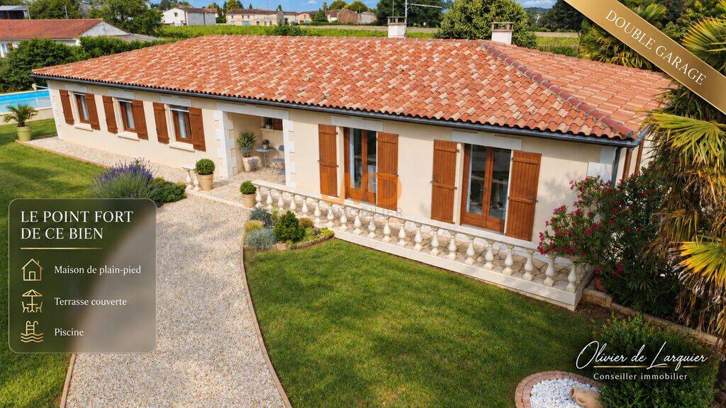 Maison 6 pièces 177 m² · à Burie · 177 m² · 315 000 €