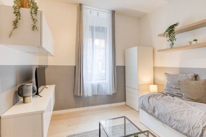 Appartement 1 pièce 19 m² · à Roubaix · 19 m² · 550 €