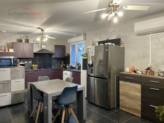 Maison à vendre 250 000 € 4 pièces 4 chambres 90 m² 350 m² de terrain Tagolsheim 68720