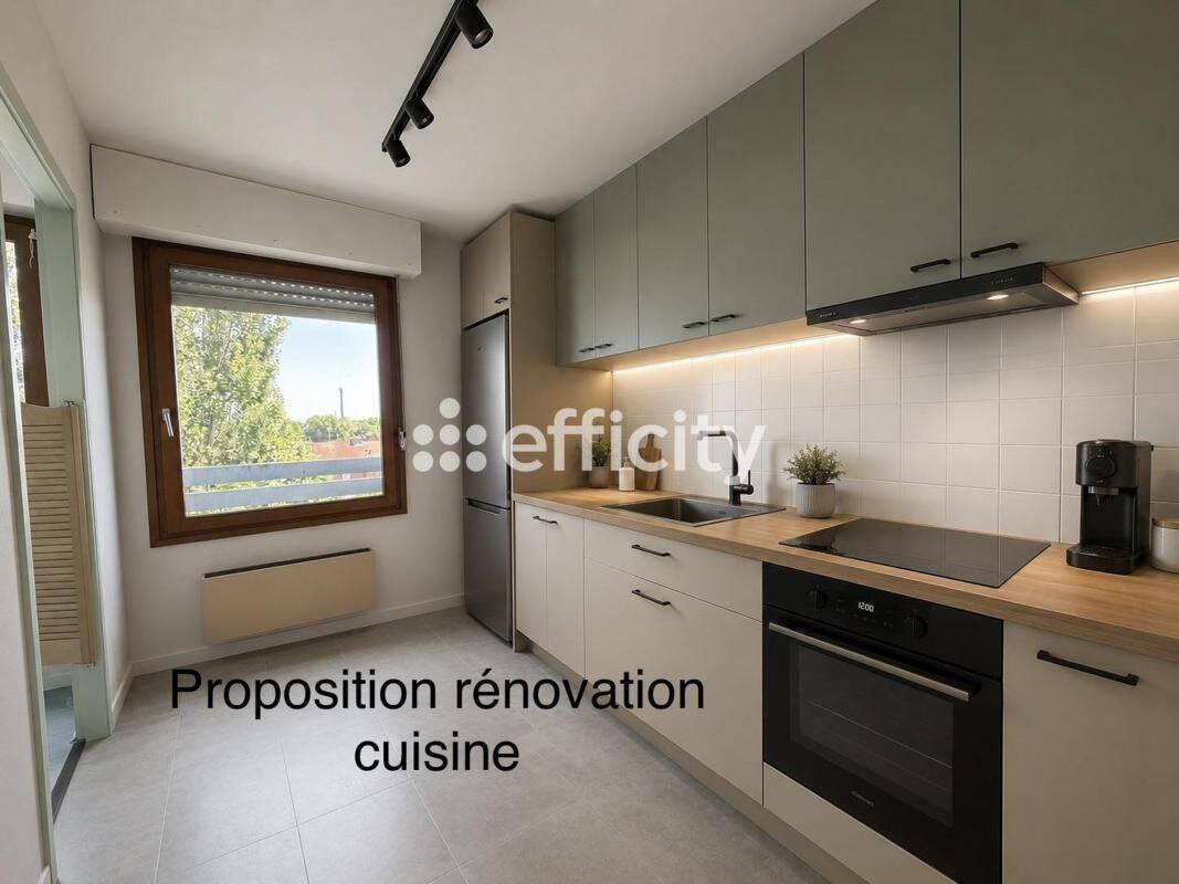 Appartement 3 pièces 61 m² · à Seclin · 61 m² · 130 000 €