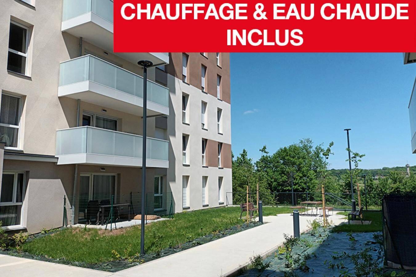 Appartement 2 pièces 49 m² · à Laneuveville-Devant-Nancy · 49 m² · 684 €