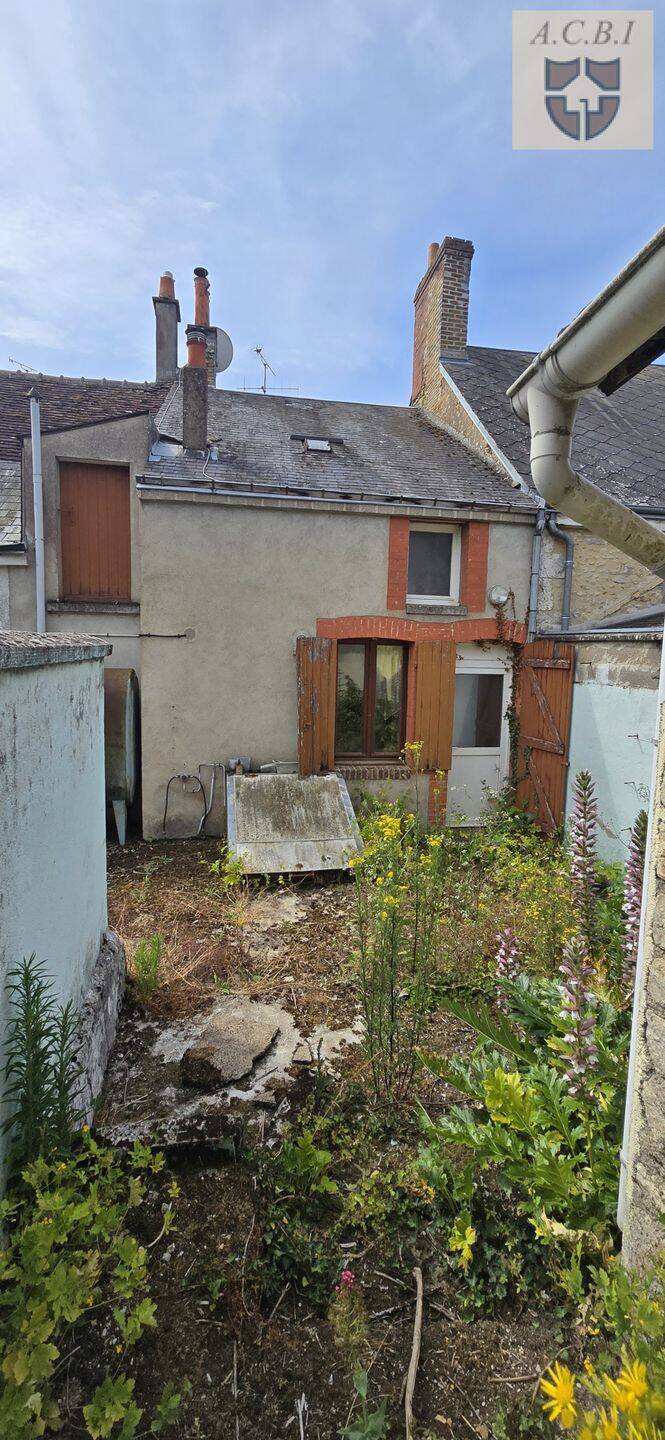 Maison 3 pièces 60 m² · à Oucques la Nouvelle · 60 m² · 44 800 €
