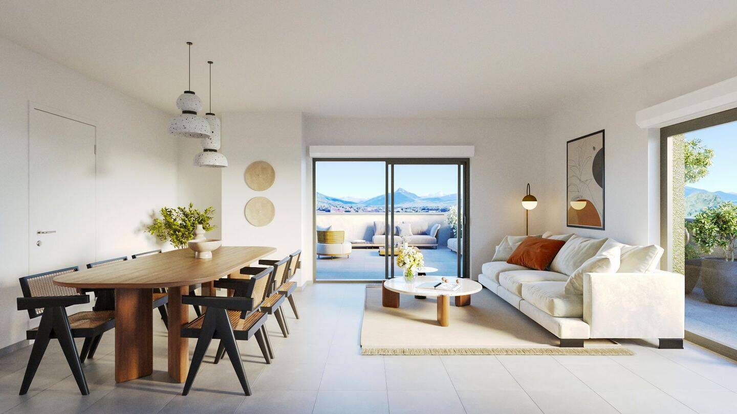 Appartement 3 pièces 66 m² · à Vétraz-Monthoux · 66,4 m² · 391 000 €
