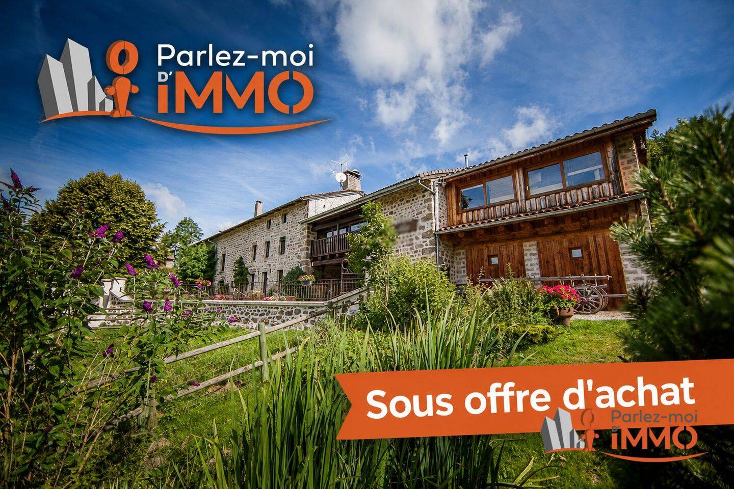 Maison 12 pièces 320 m² · à Saint-Anthème · 320 m² · 471 000 €