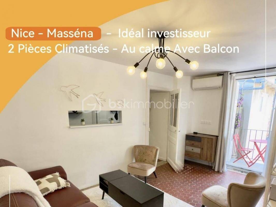 Appartement 2 pièces 36 m² · à Nice · 36,2 m² · 294 000 €