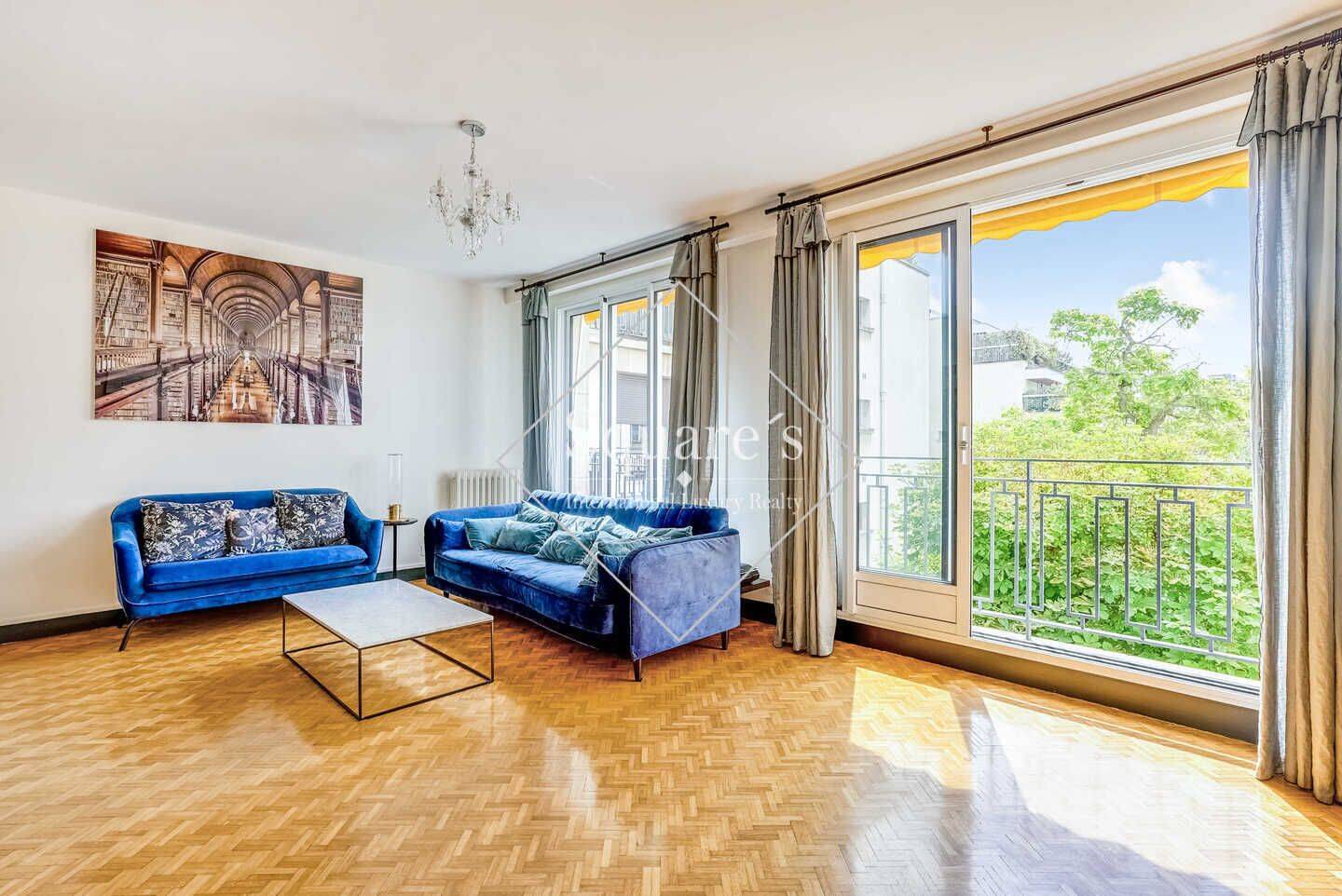 Appartement 6 pièces 123 m² · à Levallois-Perret · 123 m² · 1 495 000 €