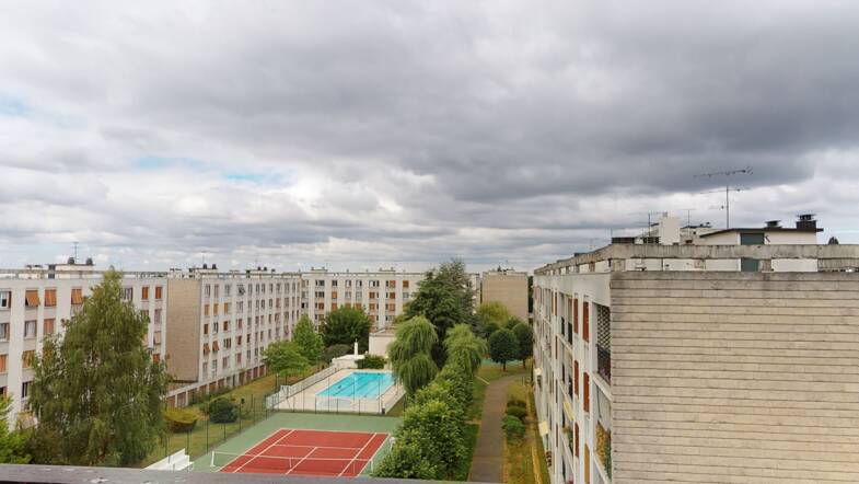 Appartement à vendre 280 000 € 5 pièces 3 chambres 102 m² Étage 5/6 Haut Montmorency Est Montmorency 95160