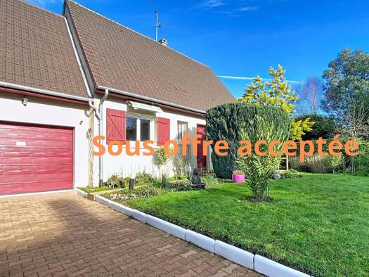 Maison à vendre 315 000 € 5 pièces 4 chambres 107 m² 397 m² de terrain La Folie-Couvrechef Caen 14000