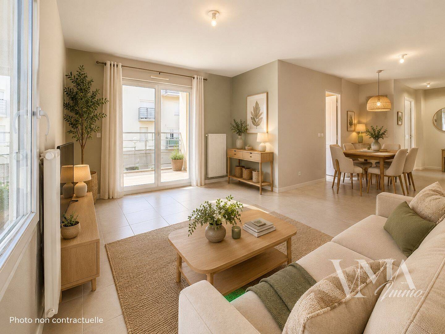 Appartement 4 pièces 71 m² · à Oullins-Pierre-Bénite · 70,7 m² · 195 000 €