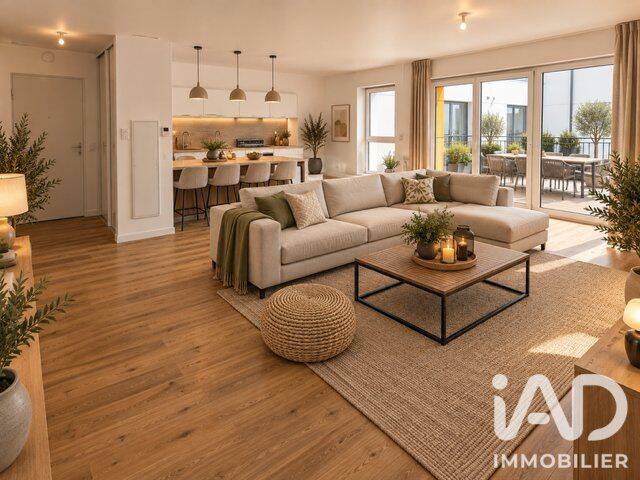 Appartement 4 pièces 91 m² · à Arras · 91 m² · 408 000 €