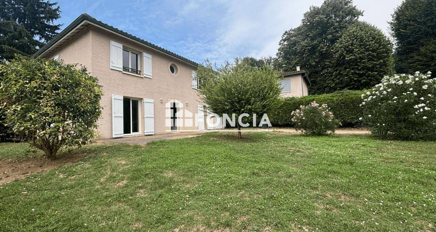 Maison 6 pièces 139 m² · à Parcieux · 139,1 m² · 1 490 €
