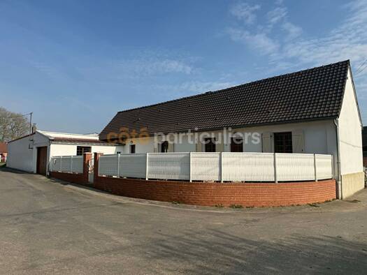 Maison à vendre 218 400 € 5 pièces 4 chambres 140 m² 1 000 m² de terrain Avesnes-le-Comte 62810