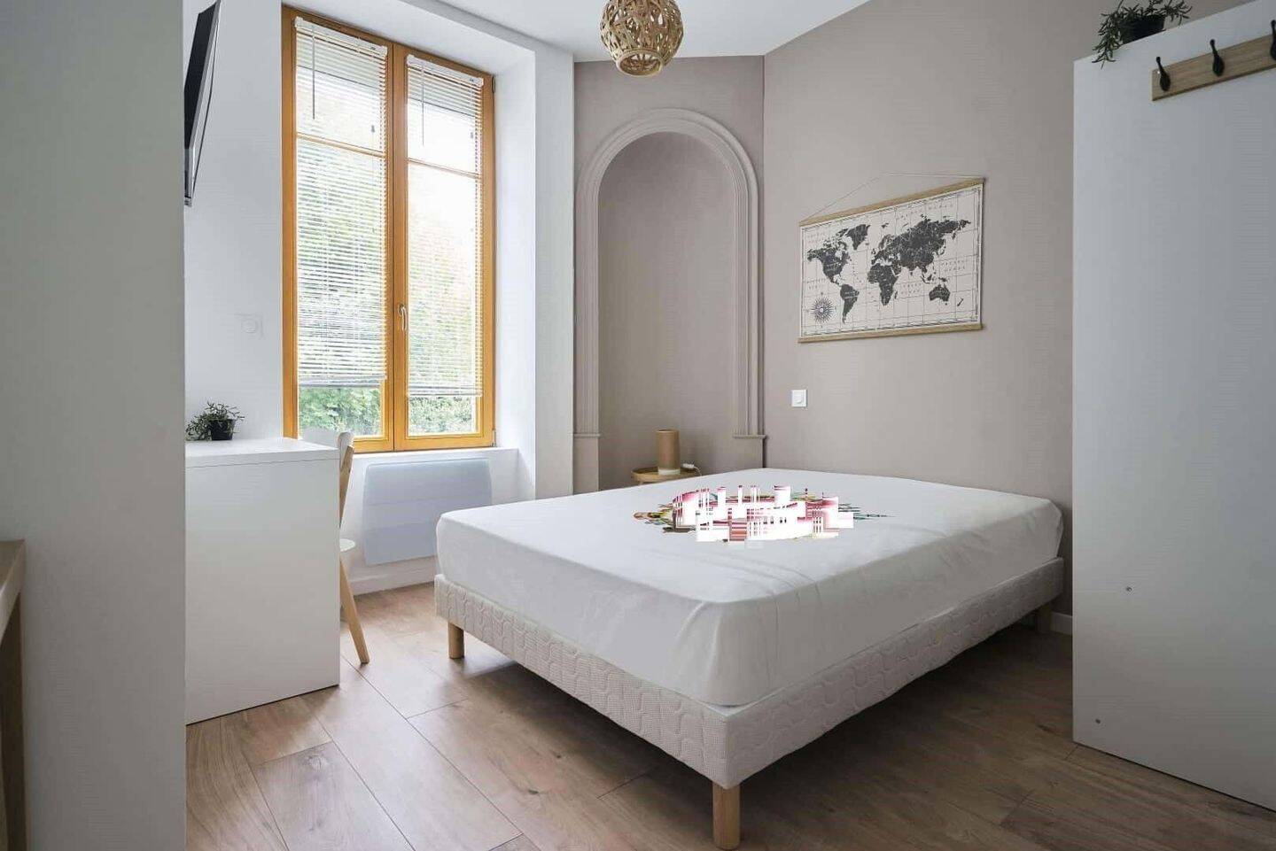 1 pièce 15 m² · à Nancy · 15 m² · 420 €