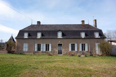 Château à vendre 360 000 € 13 pièces 6 chambres 251 m² 15 000 m² de terrain Flety 58170
