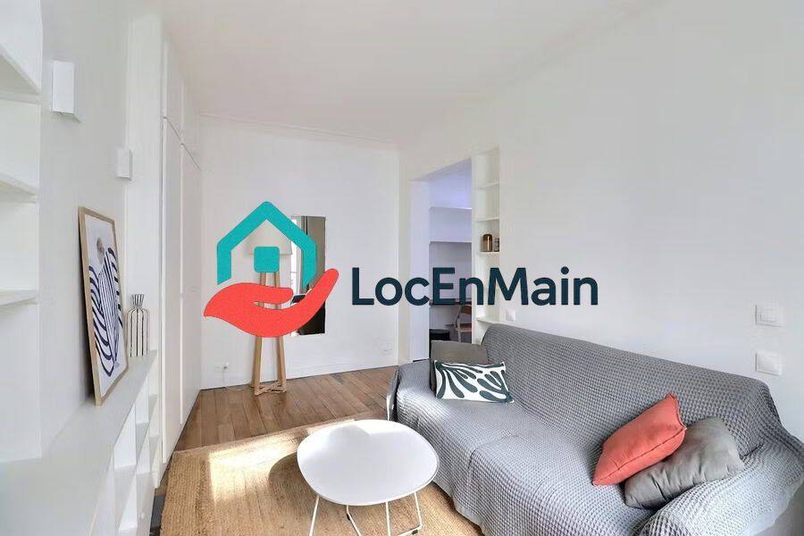 Appartement 1 pièce 22 m² · à Paris 17ème Arrondissement · 22 m² · 987 €/mois
