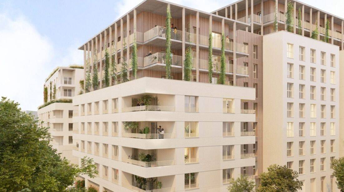 Appartement 2 pièces 45 m² · à Bordeaux · 45 m² · 232 000 €