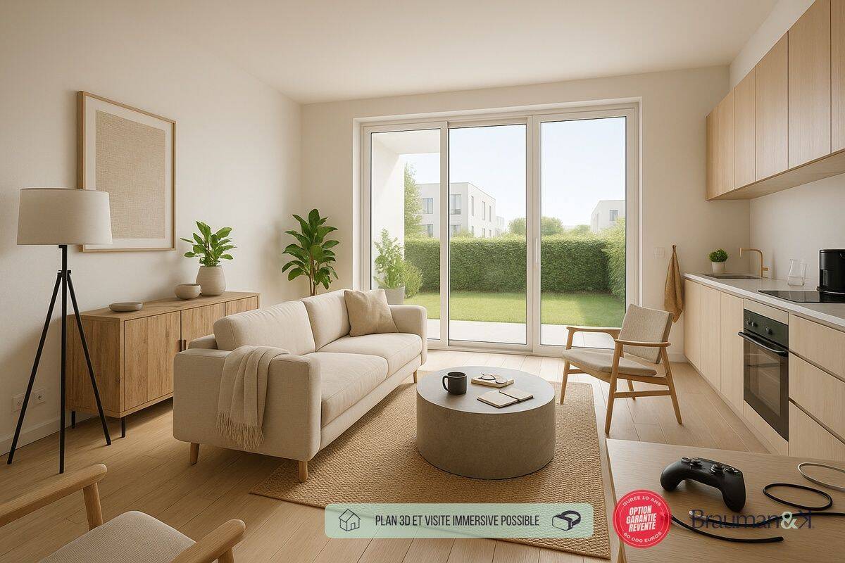 Appartement 3 pièces 57 m² · à Rouen · 57 m² · 169 000 €