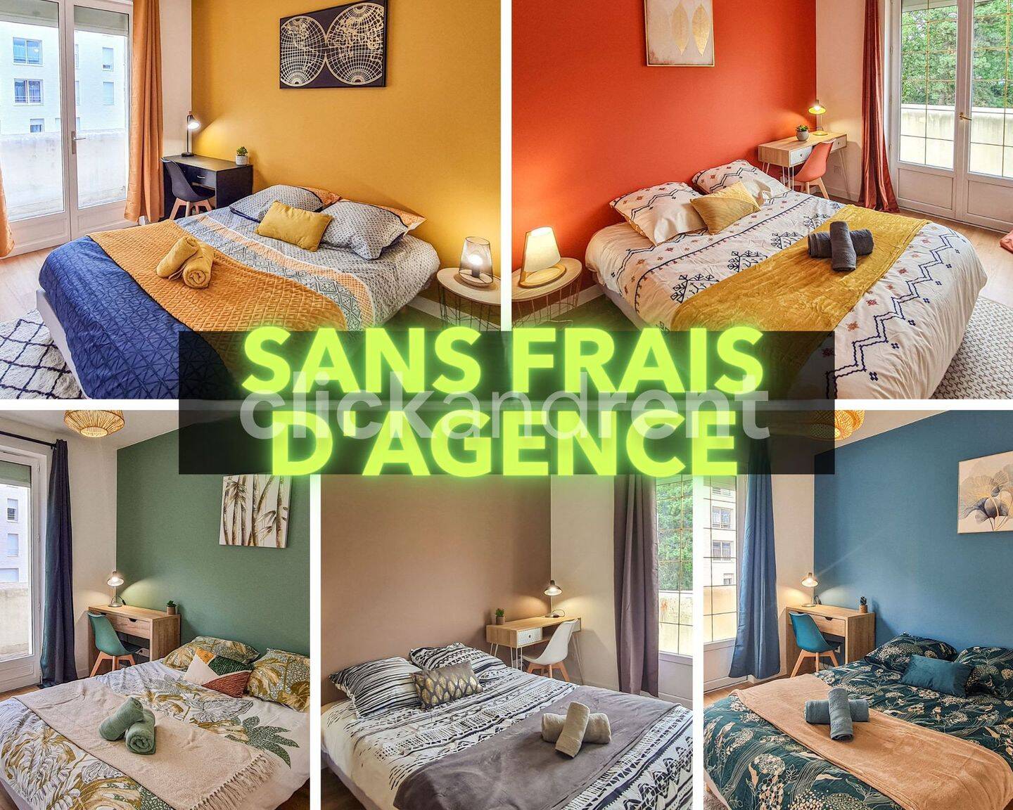 6 pièces 101 m² · à Rouen · 101 m² · 490 €