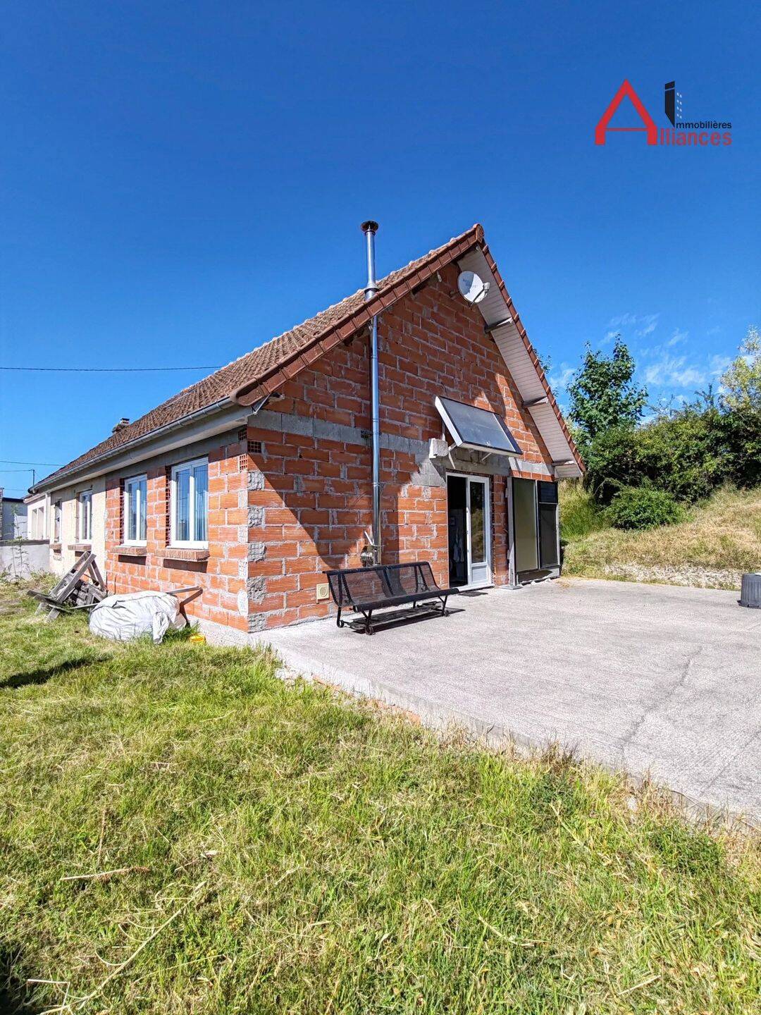 Maison 5 pièces 109 m² · à Criel-sur-Mer · 109 m² · 169 000 €