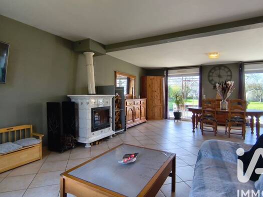 Maison à vendre 350 000 € 9 pièces 6 chambres 200 m² 1 264 m² de terrain Les Villages Vovéens 28150