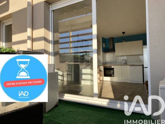 Appartement à vendre 199 000 € 3 pièces 2 chambres 66 m² Étage 1/1 Village-Plages Fos-sur-Mer 13270