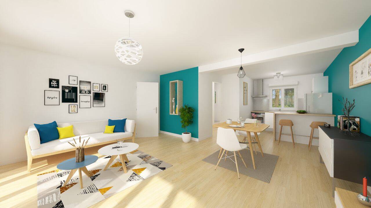Maison 4 pièces 81 m² · à Puiseaux · 81 m² · 195 100 €
