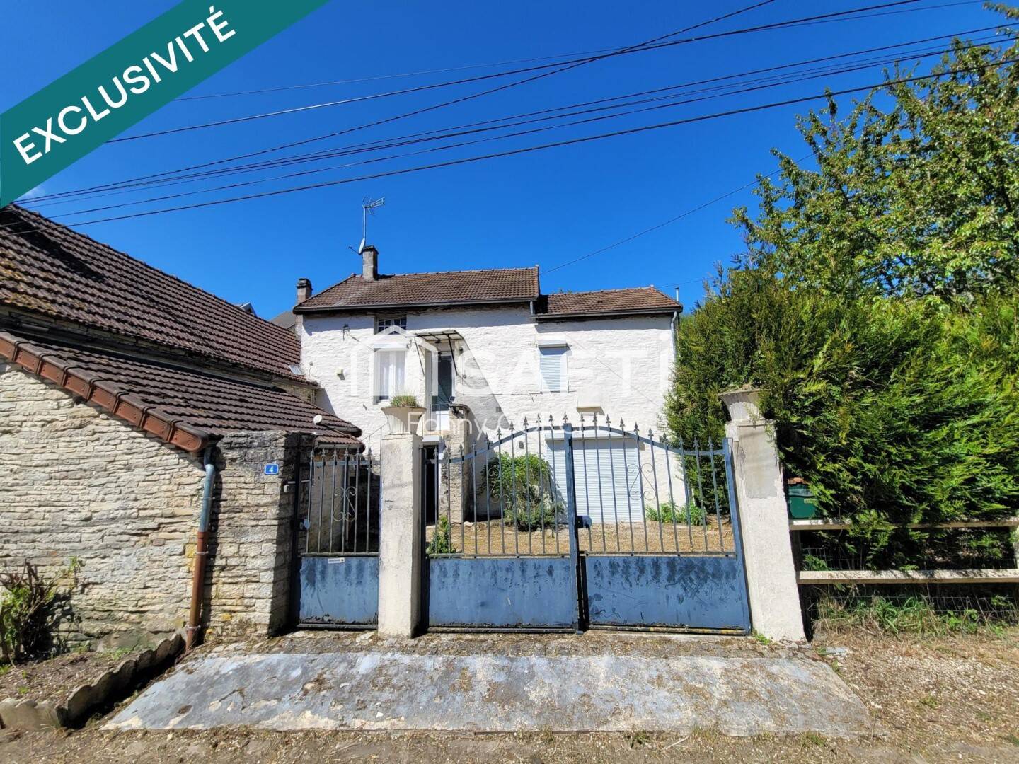 Maison 3 pièces 59 m² · à Cruzy-le-Châtel · 59 m² · 56 000 €