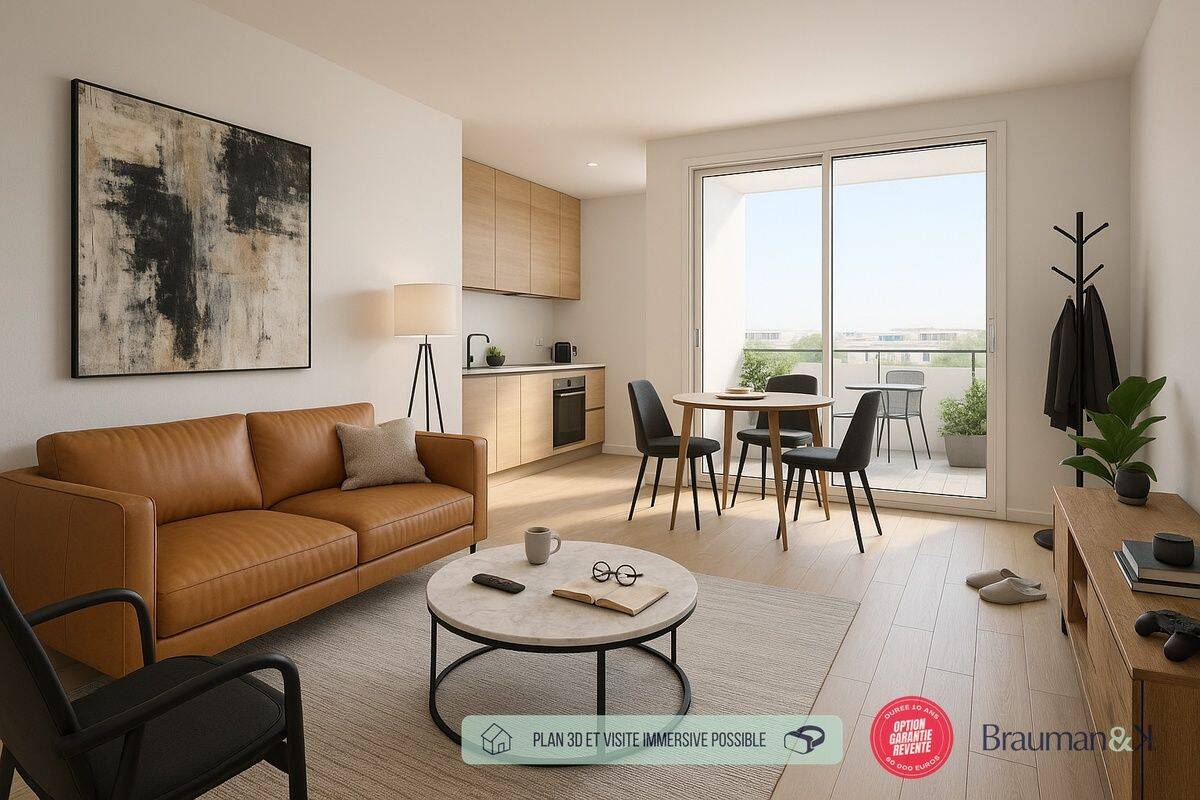 Appartement 3 pièces 65 m² · à Chartres · 65 m² · 210 000 €