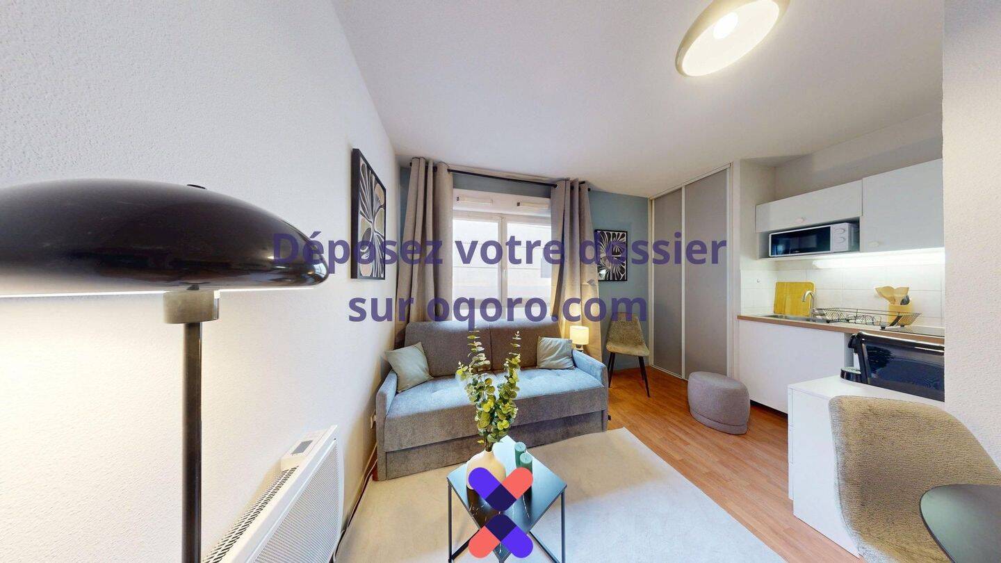 Appartement 2 pièces 20 m² · à Lyon 7ème Arrondissement · 19,6 m² · 650 €
