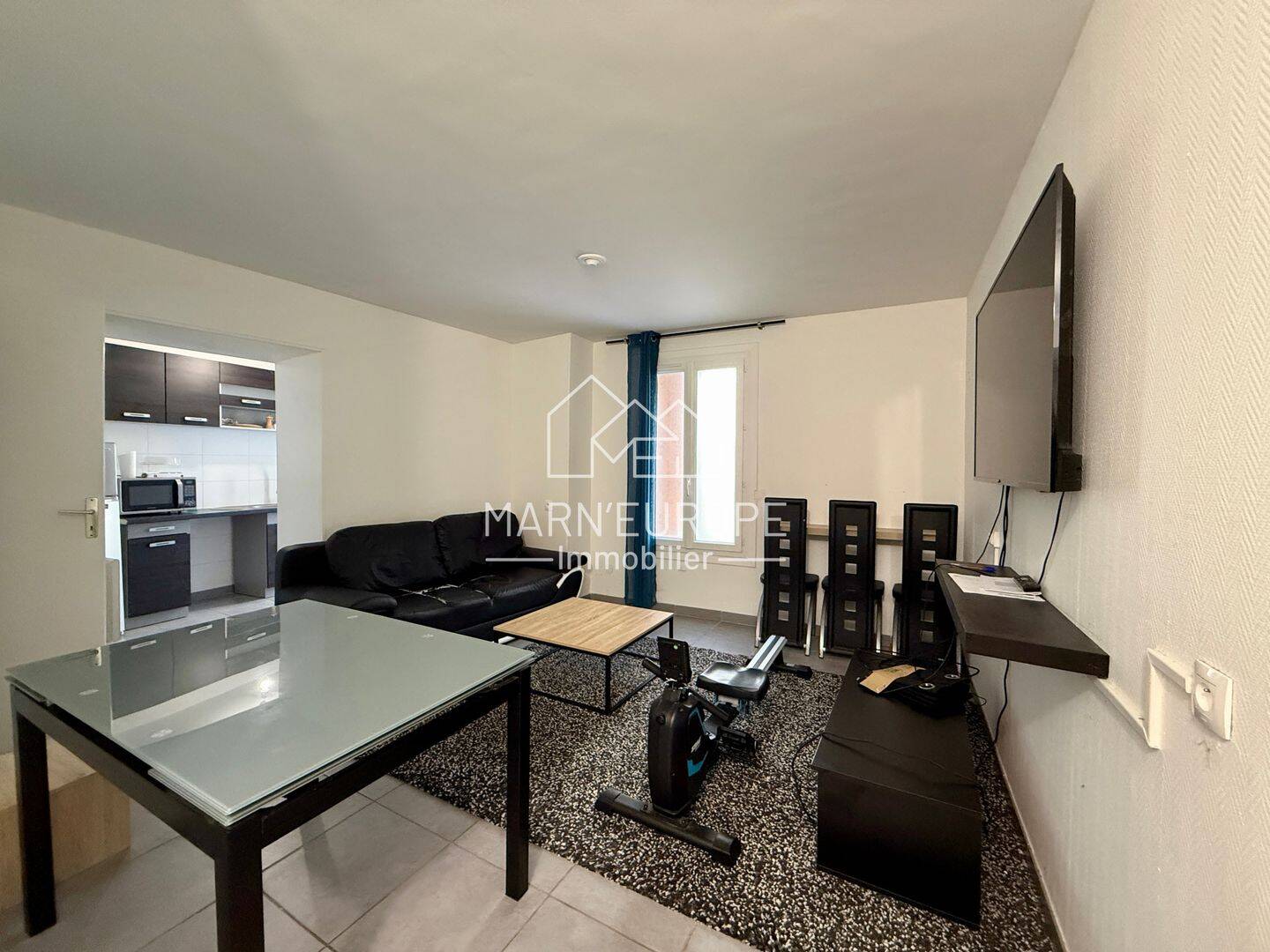 Appartement 1 pièce 30 m² · à Esbly · 29,6 m² · 129 900 €