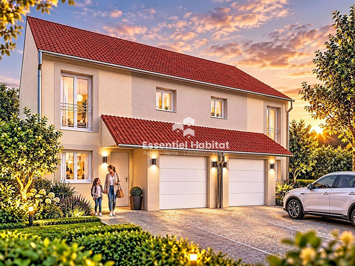Maison 4 pièces 85 m² · à Mont-Saint-Martin · 85 m² · 248 900 €