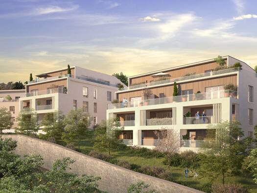 Appartement à vendre - neuf 650 000 € 4 pièces 123 m² Étage 4/5 Centre Champagne-au-Mont-d'Or 69410