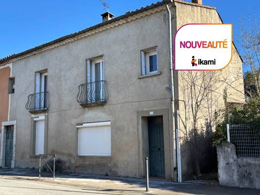 Maison à vendre 347 000 € 6 pièces 4 chambres 170 m² 530 m² de terrain Saint-Bauzille-de-Putois 34190
